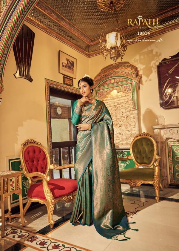 Rajpath Ananta Handloom Weaving Silk Saree Collection